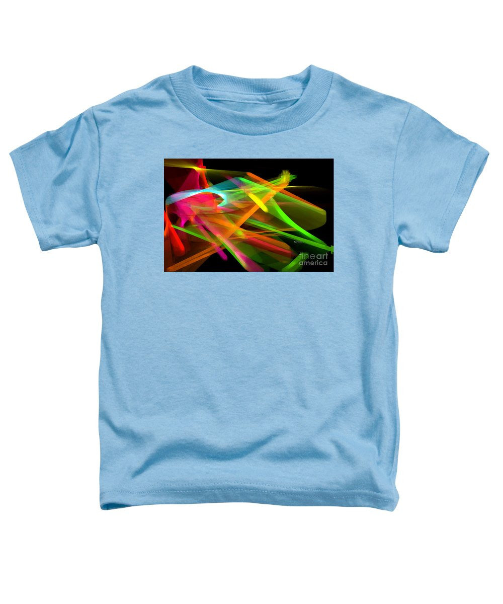 Toddler T-Shirt - Abstract 9480