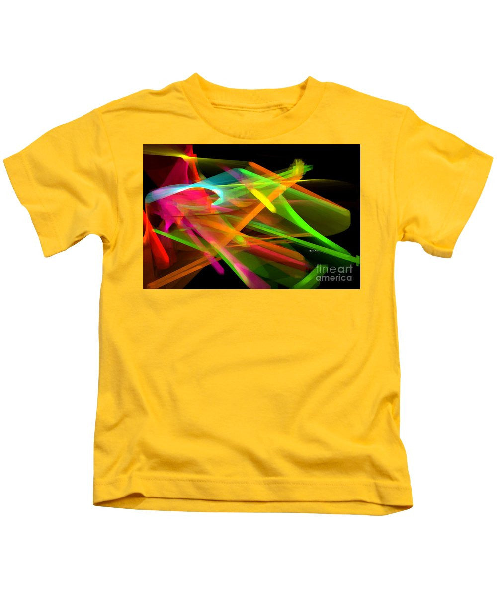 T-shirt pour enfant - Abstrait 9480