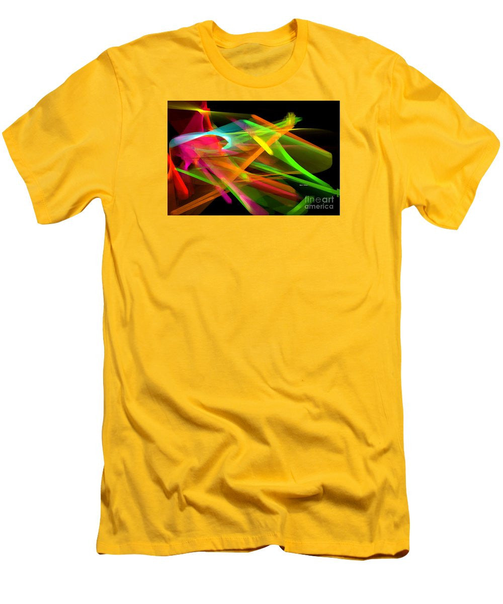 Men's T-Shirt (Slim Fit) - Abstract 9480