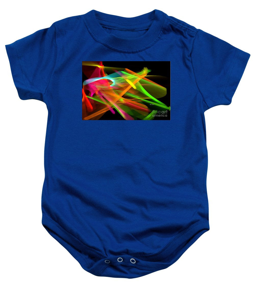 Baby Onesie - Abstract 9480