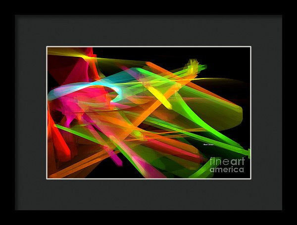 Framed Print - Abstract 9480