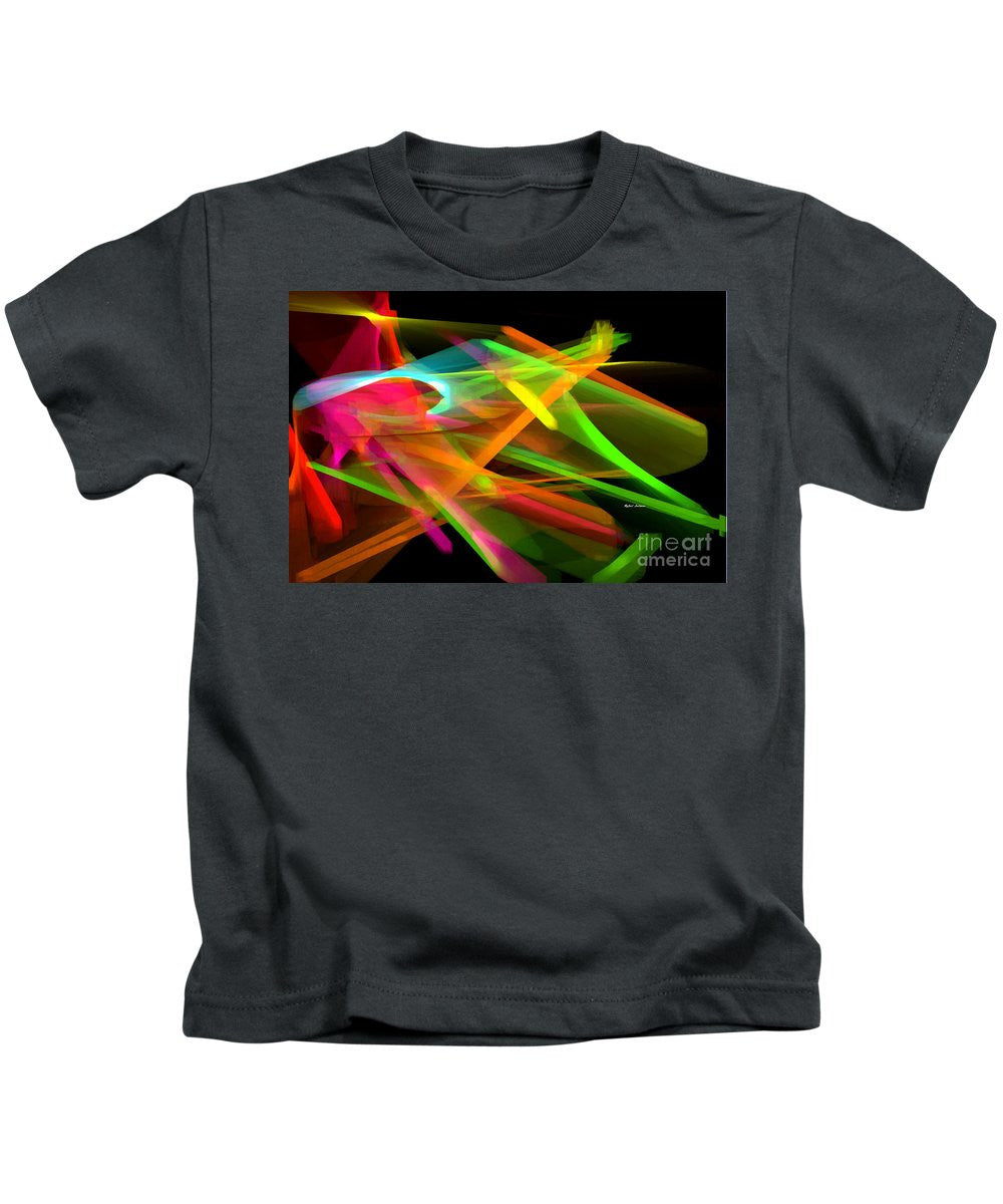 T-shirt pour enfant - Abstrait 9480