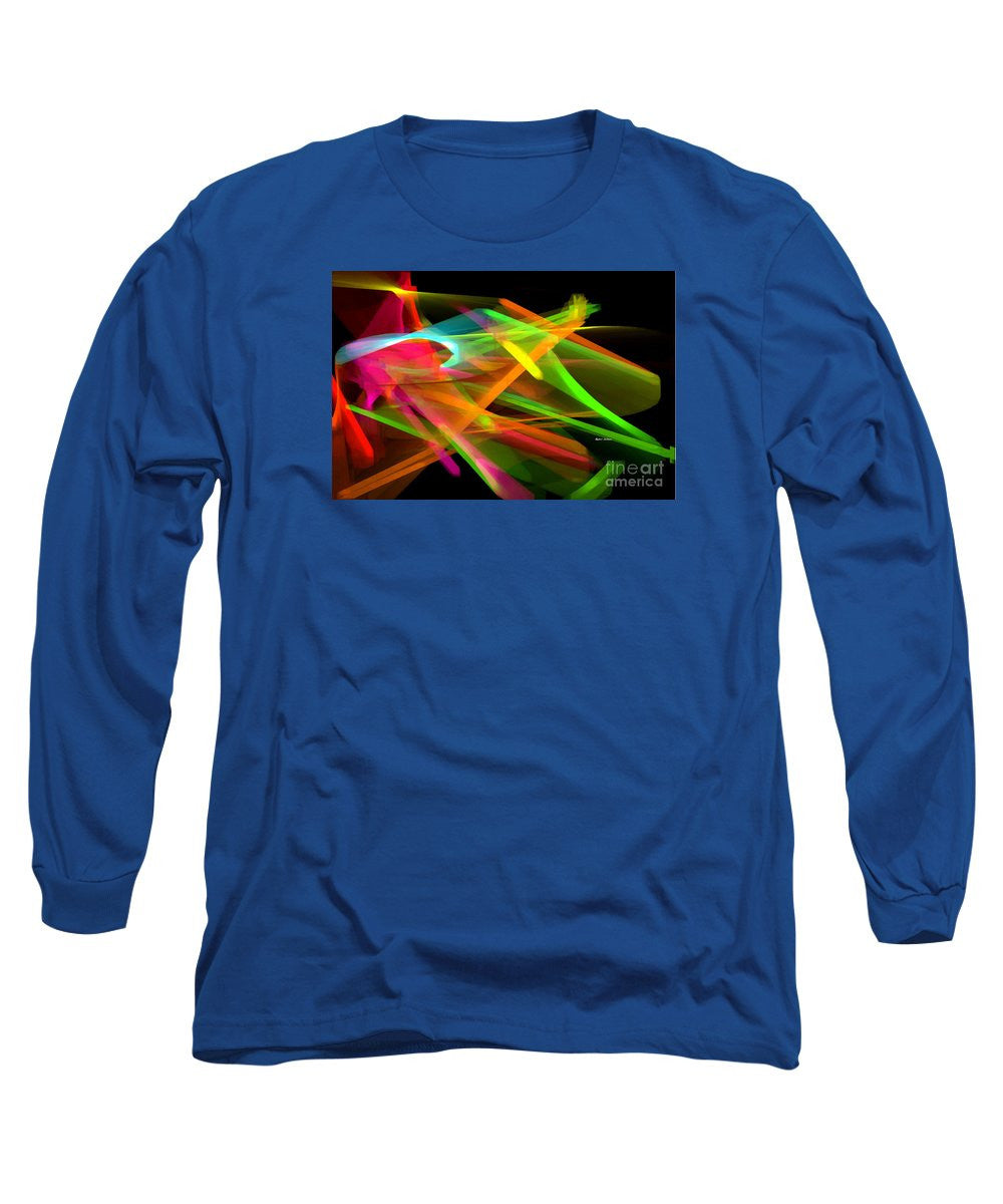 Long Sleeve T-Shirt - Abstract 9480