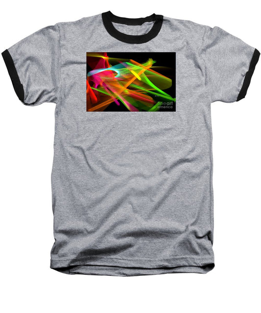 T-shirt de baseball - Abstrait 9480