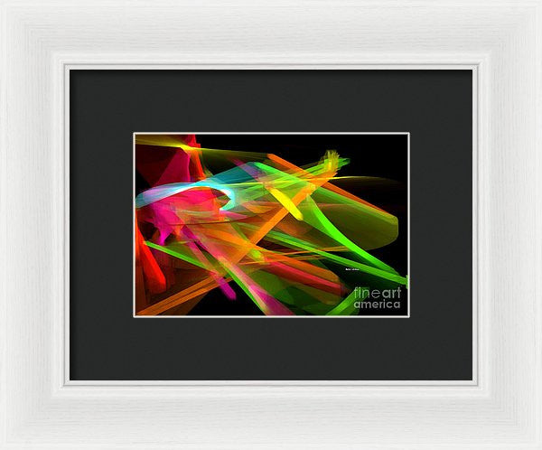 Framed Print - Abstract 9480