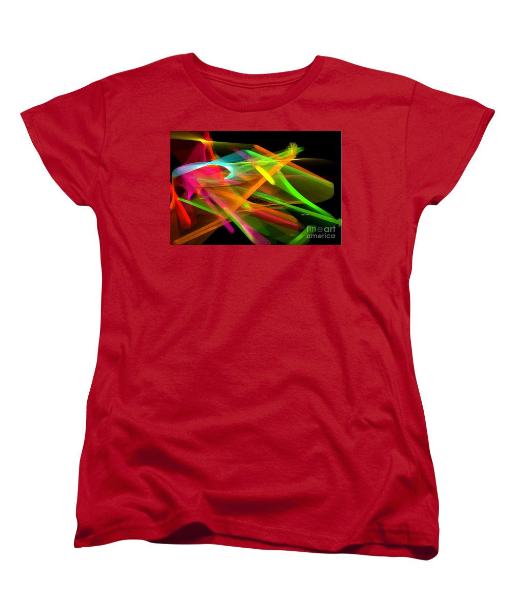 Women's T-Shirt (Standard Cut) - Abstract 9480