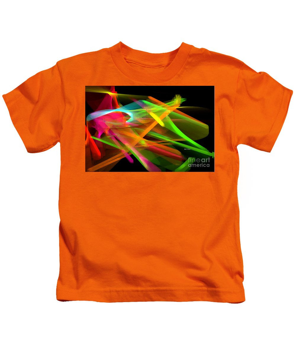 T-shirt pour enfant - Abstrait 9480