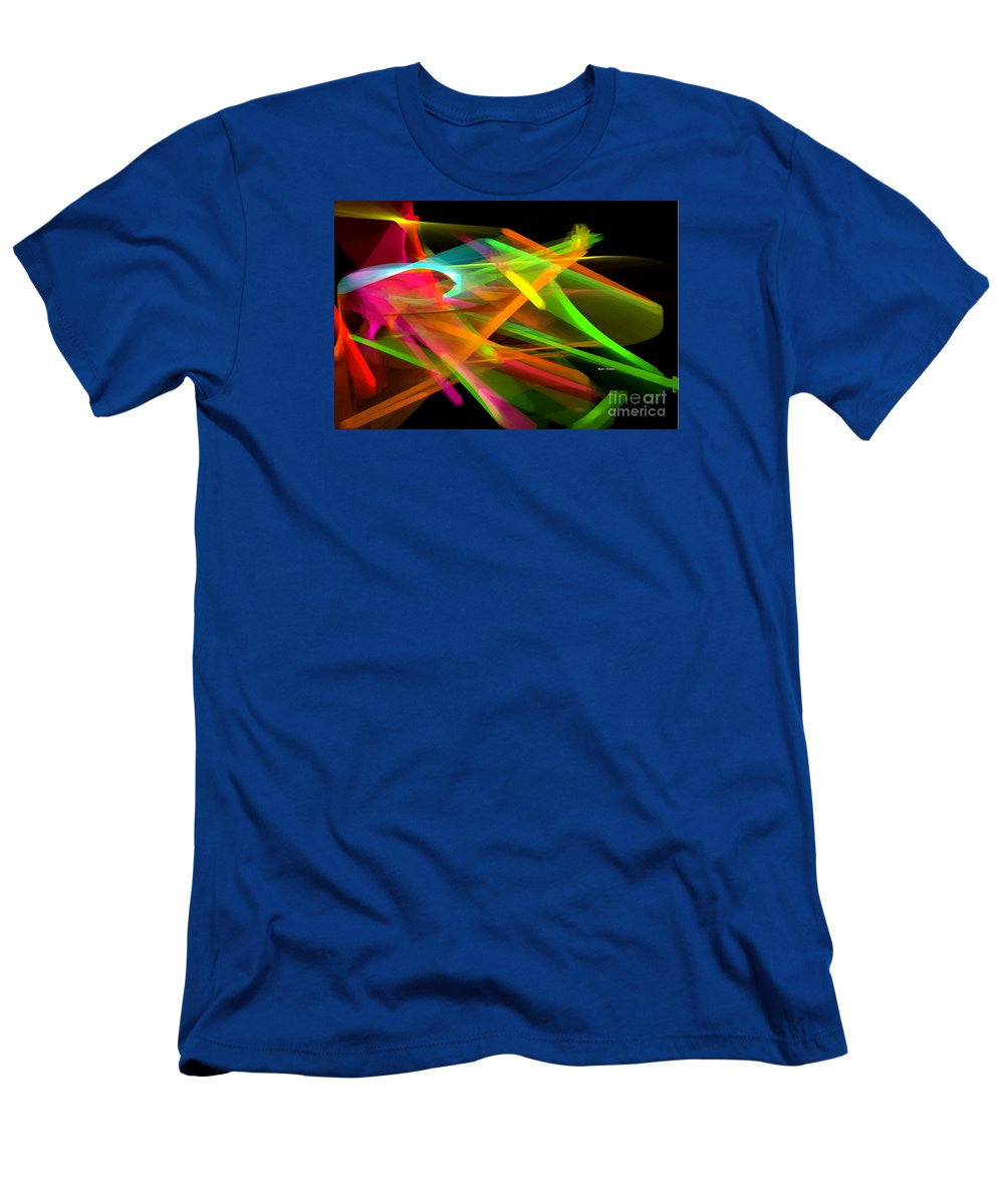 Men's T-Shirt (Slim Fit) - Abstract 9480