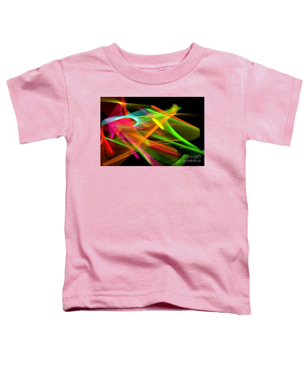 Toddler T-Shirt - Abstract 9480