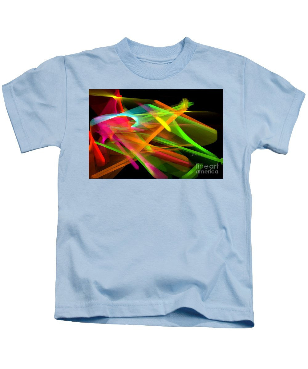 T-shirt pour enfant - Abstrait 9480