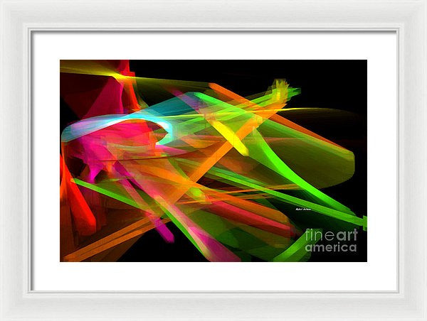 Framed Print - Abstract 9480