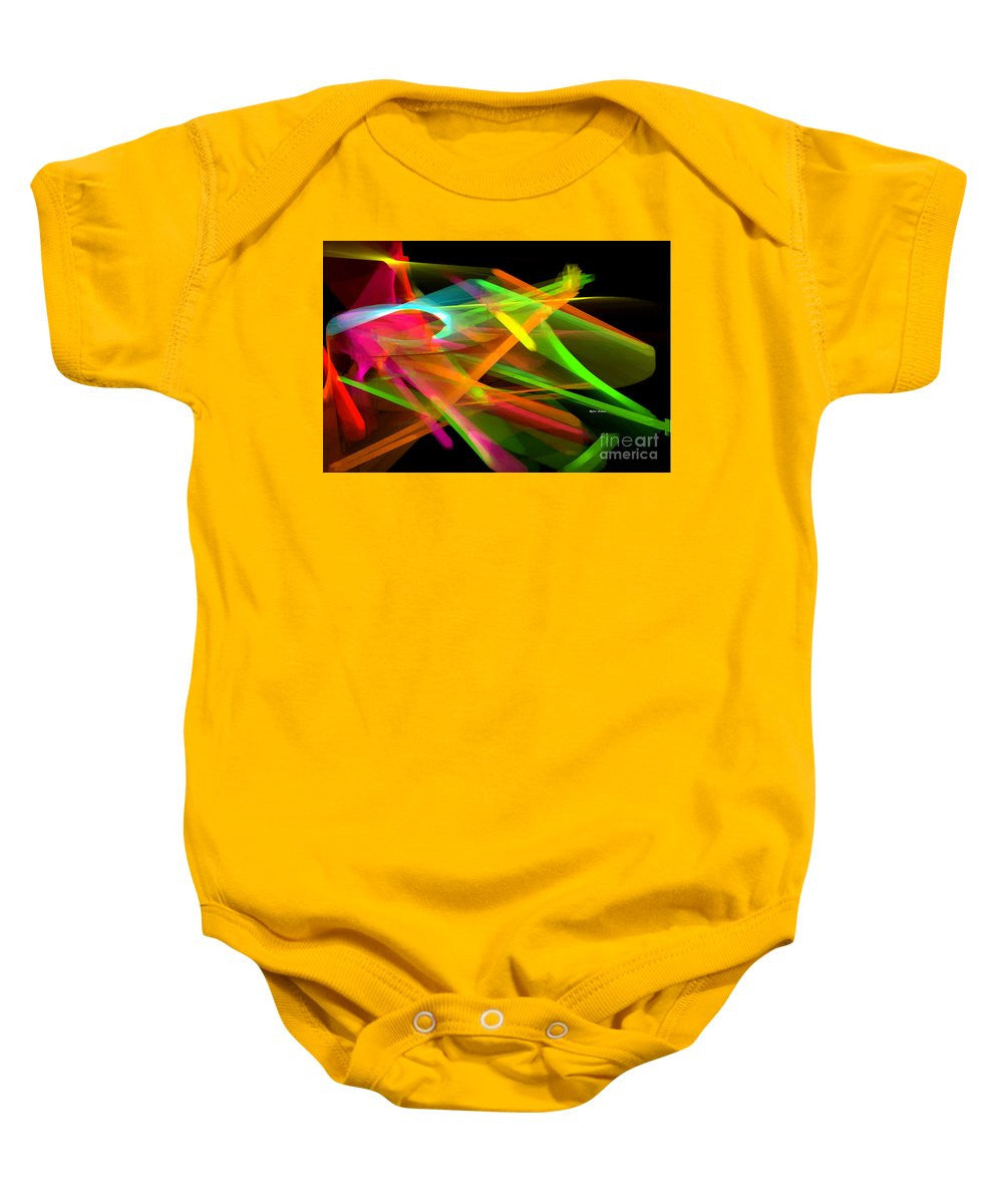 Baby Onesie - Abstract 9480