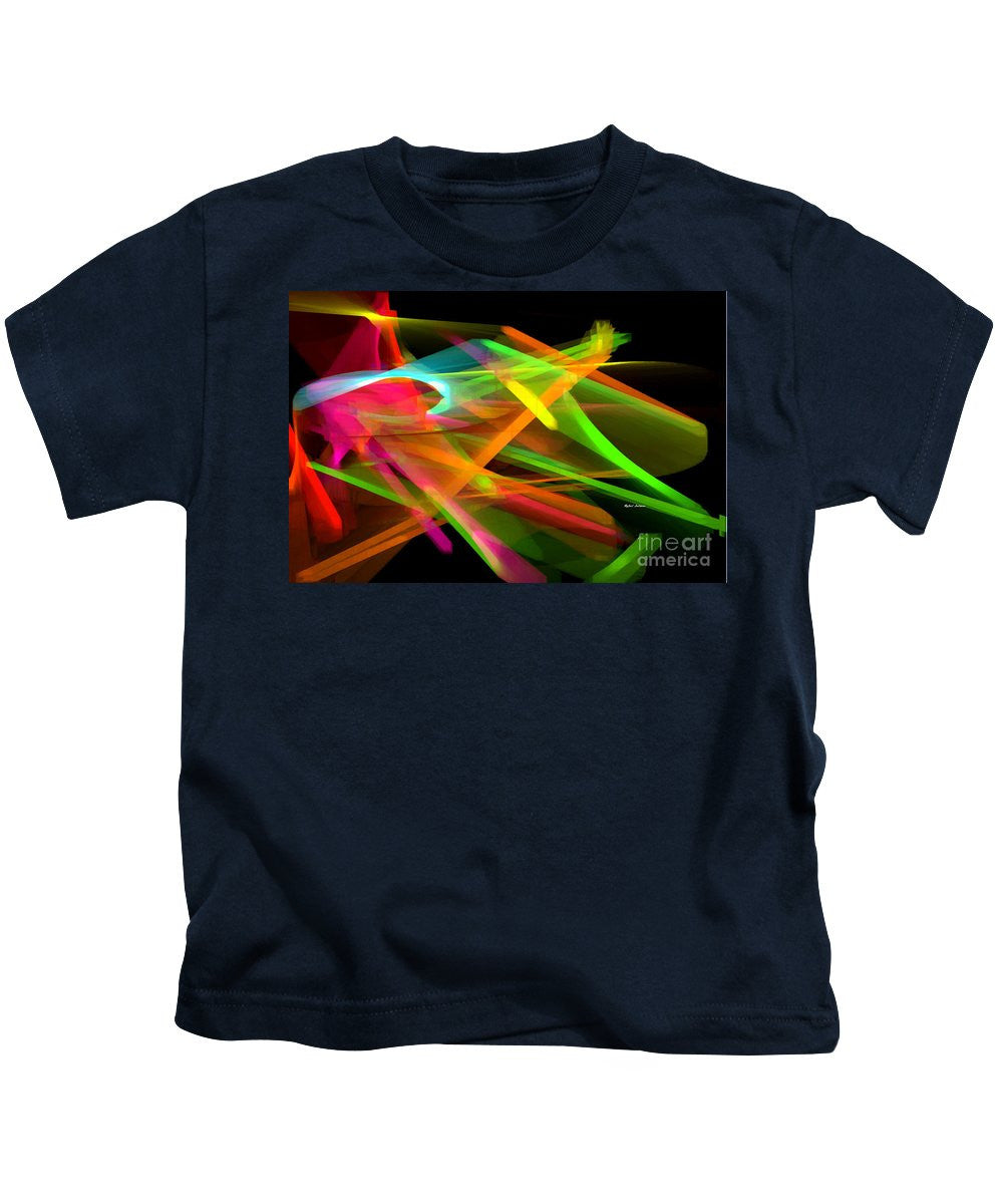 T-shirt pour enfant - Abstrait 9480