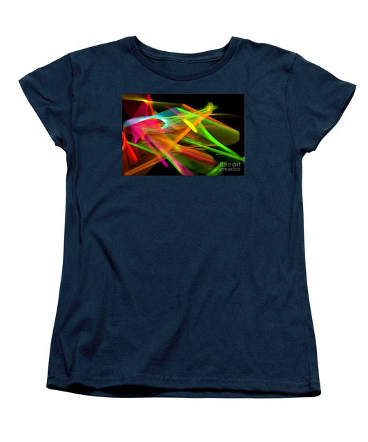 Women's T-Shirt (Standard Cut) - Abstract 9480