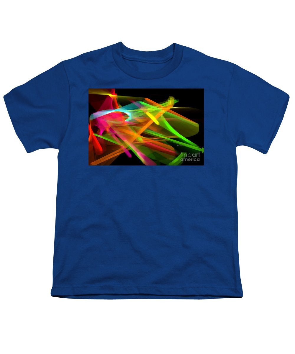 Youth T-Shirt - Abstract 9480