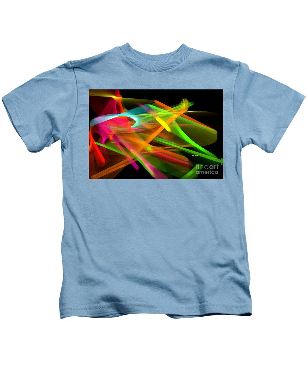 T-shirt pour enfant - Abstrait 9480