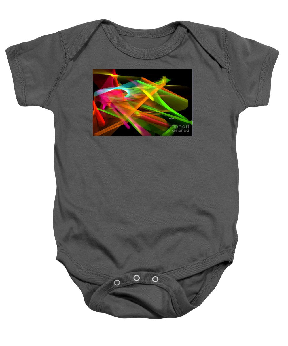 Baby Onesie - Abstract 9480