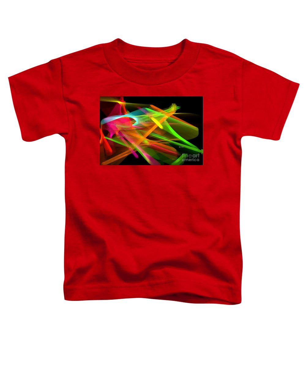 Toddler T-Shirt - Abstract 9480