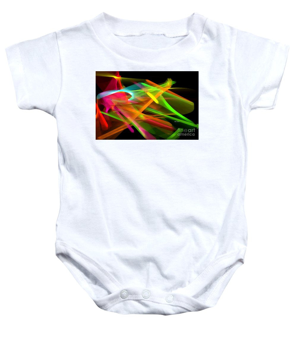 Baby Onesie - Abstract 9480