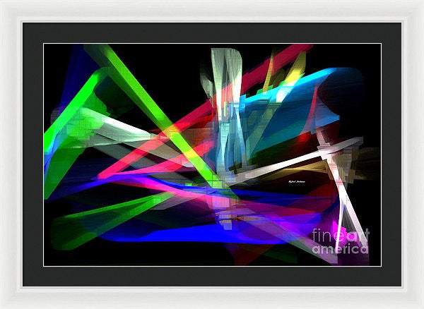 Framed Print - Abstract 9483