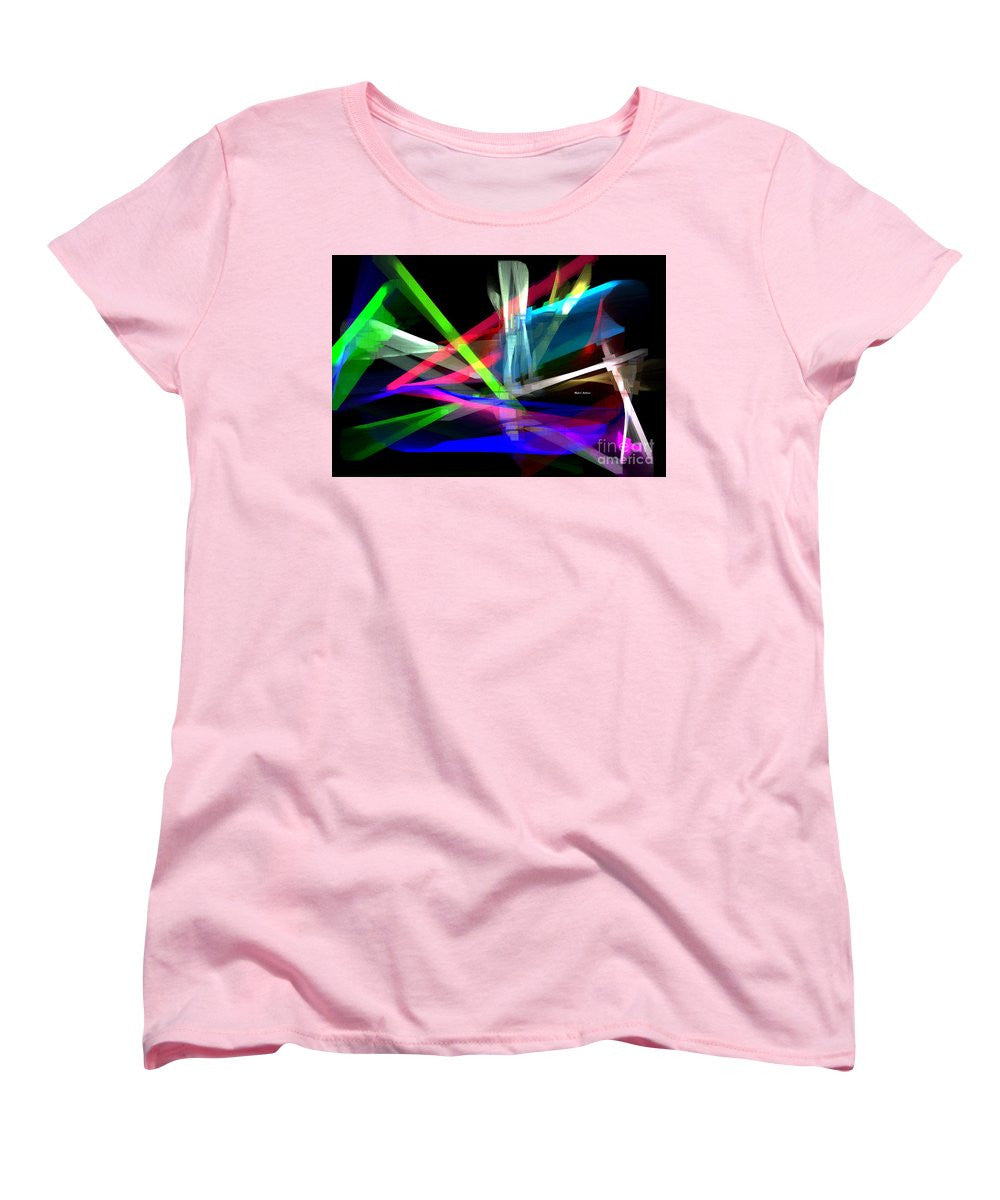 Women's T-Shirt (Standard Cut) - Abstract 9483