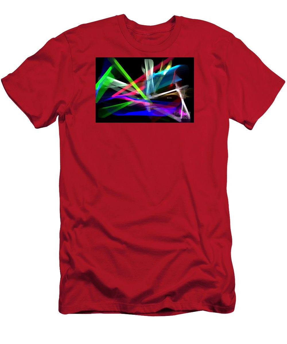 Men's T-Shirt (Slim Fit) - Abstract 9483