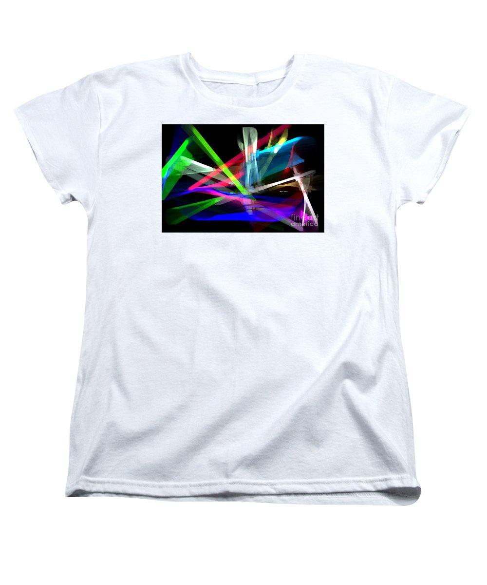 Women's T-Shirt (Standard Cut) - Abstract 9483