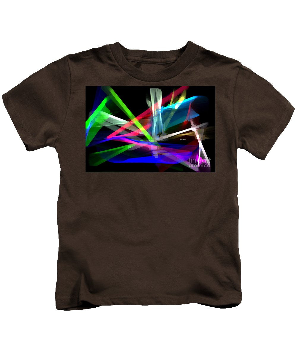 T-shirt pour enfant - Abstrait 9483