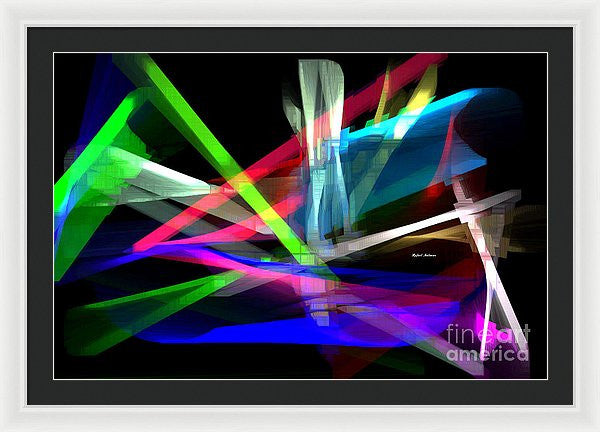 Framed Print - Abstract 9483