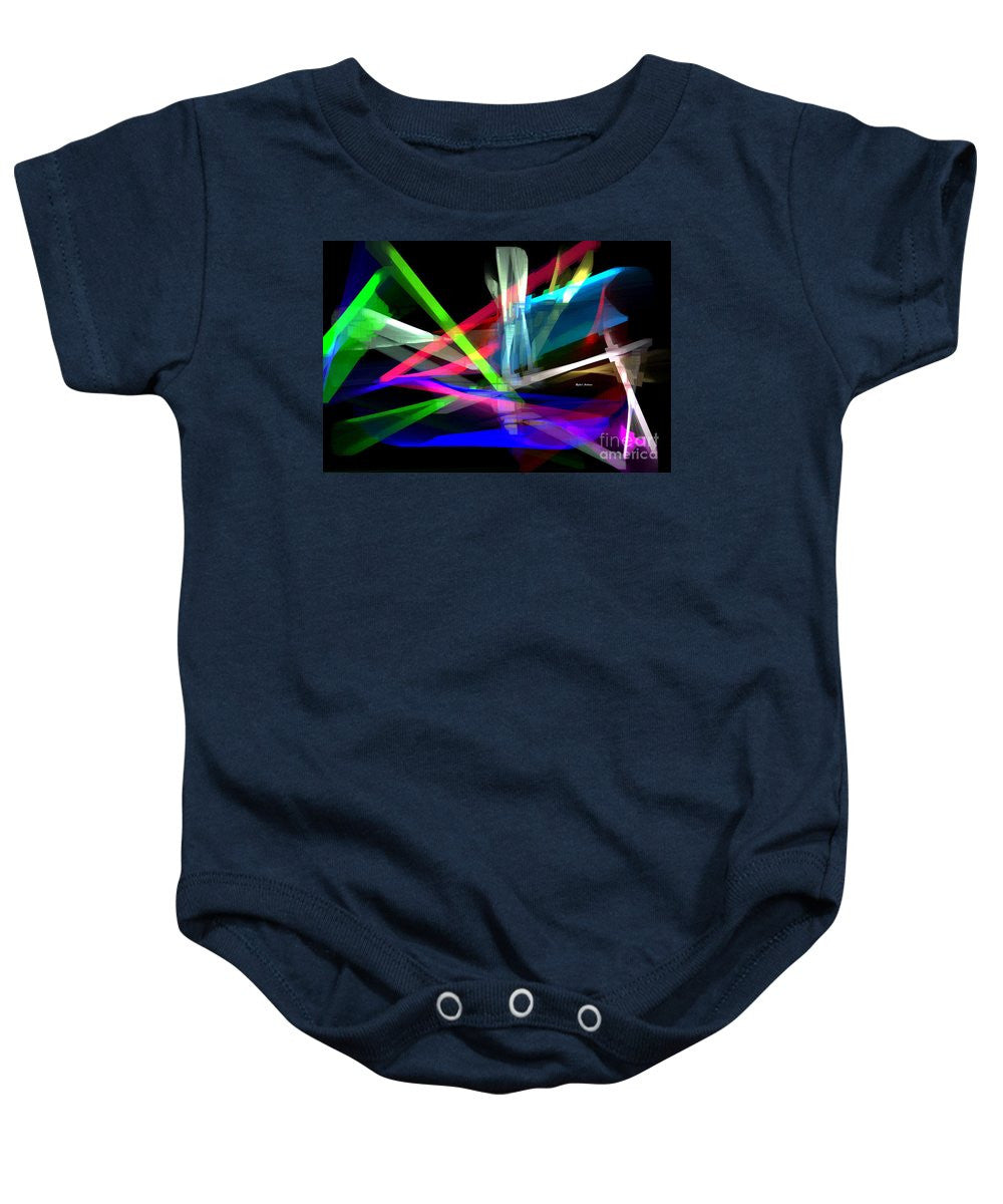 Baby Onesie - Abstract 9483