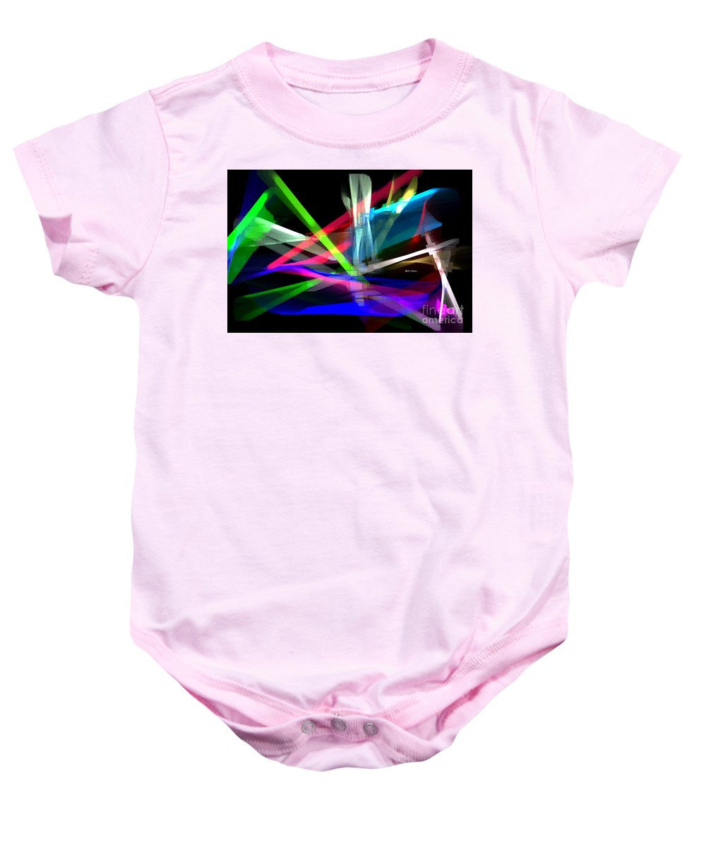 Baby Onesie - Abstract 9483