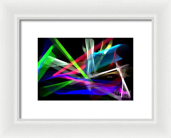 Framed Print - Abstract 9483