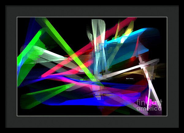 Framed Print - Abstract 9483