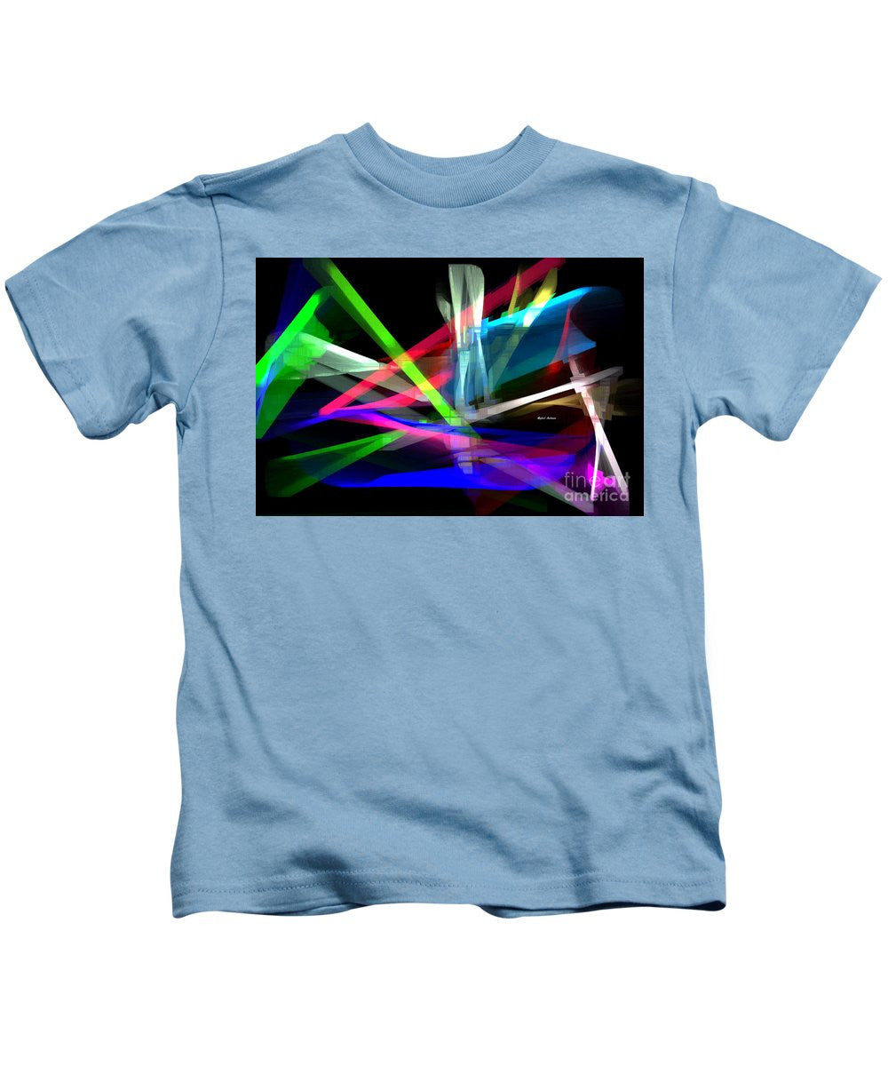 T-shirt pour enfant - Abstrait 9483