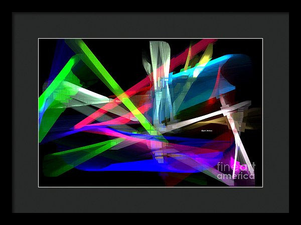 Framed Print - Abstract 9483