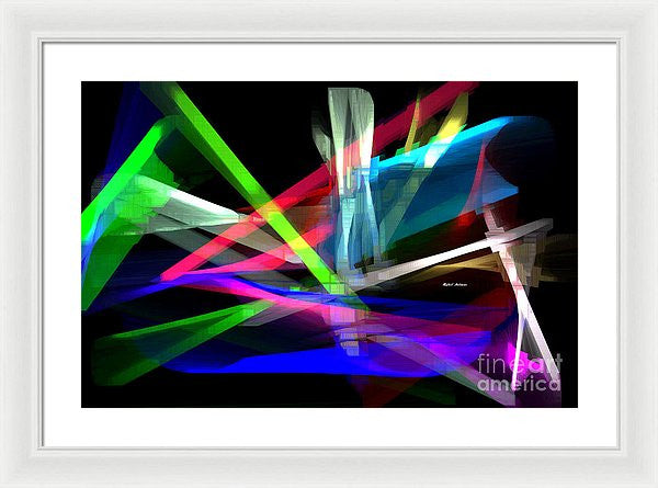 Framed Print - Abstract 9483