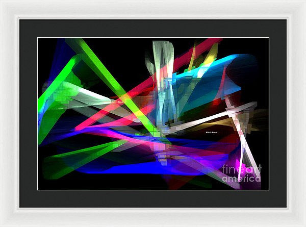 Framed Print - Abstract 9483