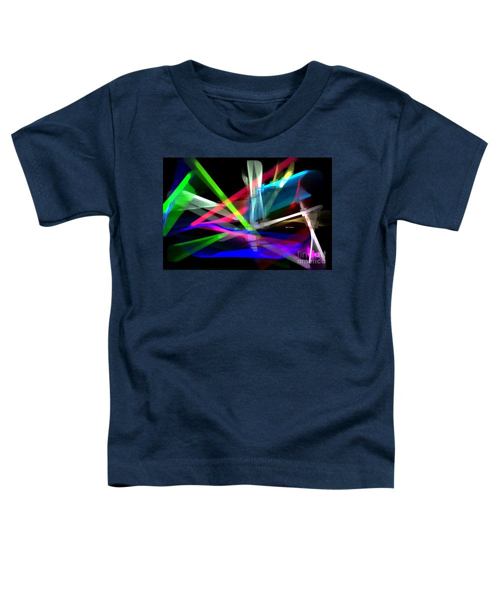 Toddler T-Shirt - Abstract 9483