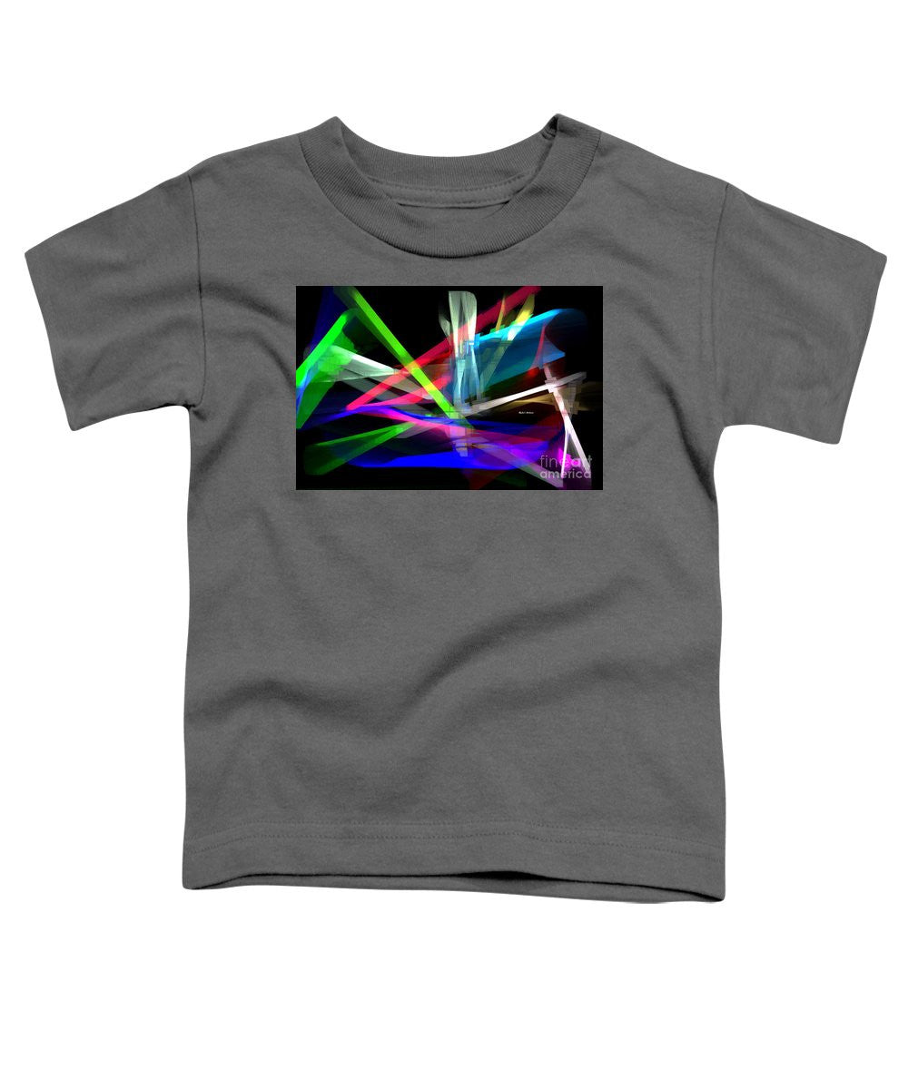 Toddler T-Shirt - Abstract 9483