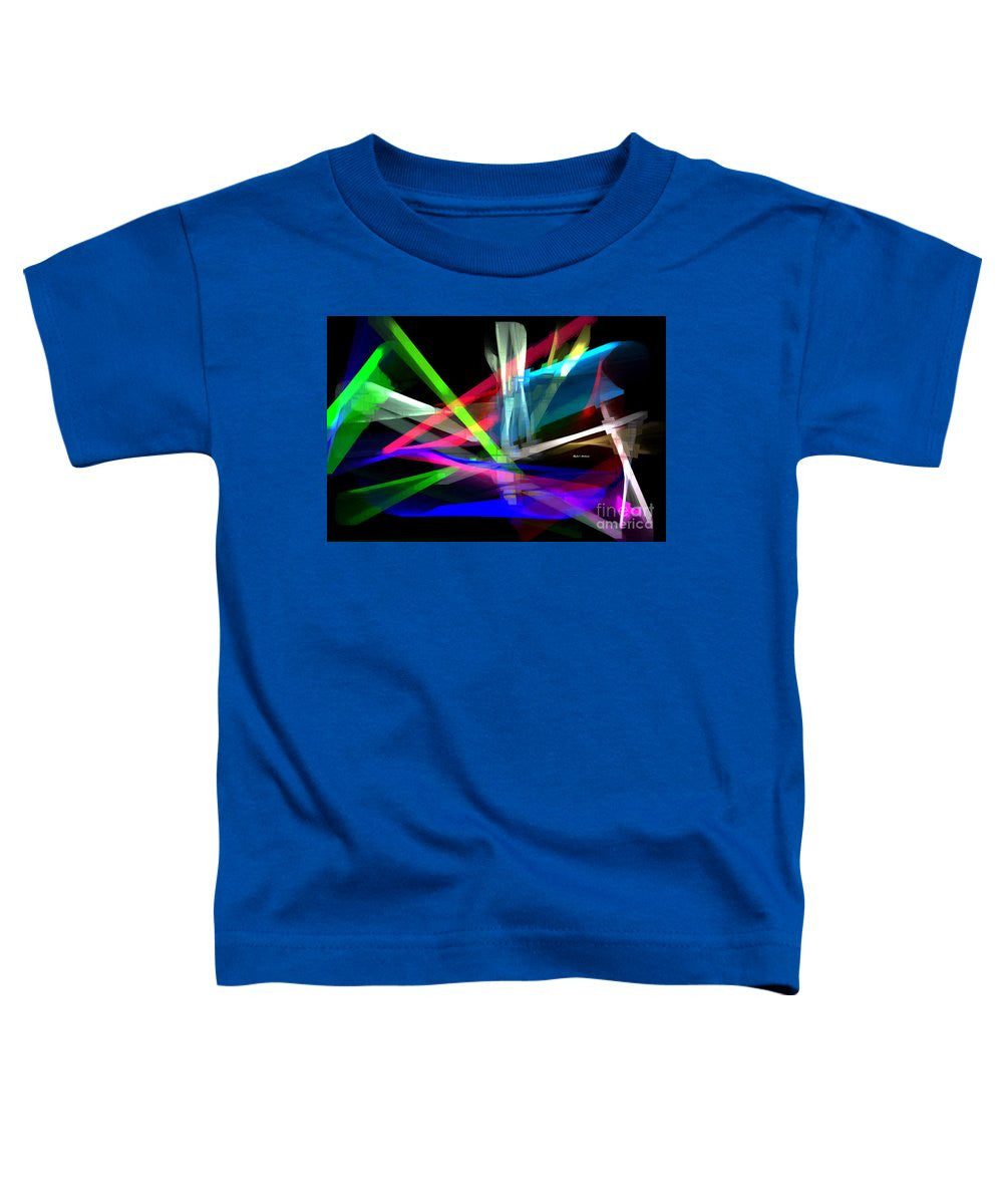 Toddler T-Shirt - Abstract 9483