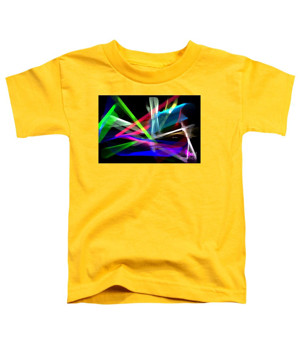 Toddler T-Shirt - Abstract 9483