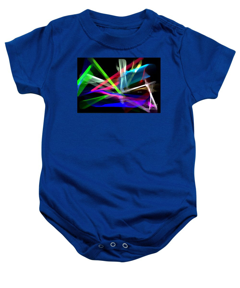 Baby Onesie - Abstract 9483