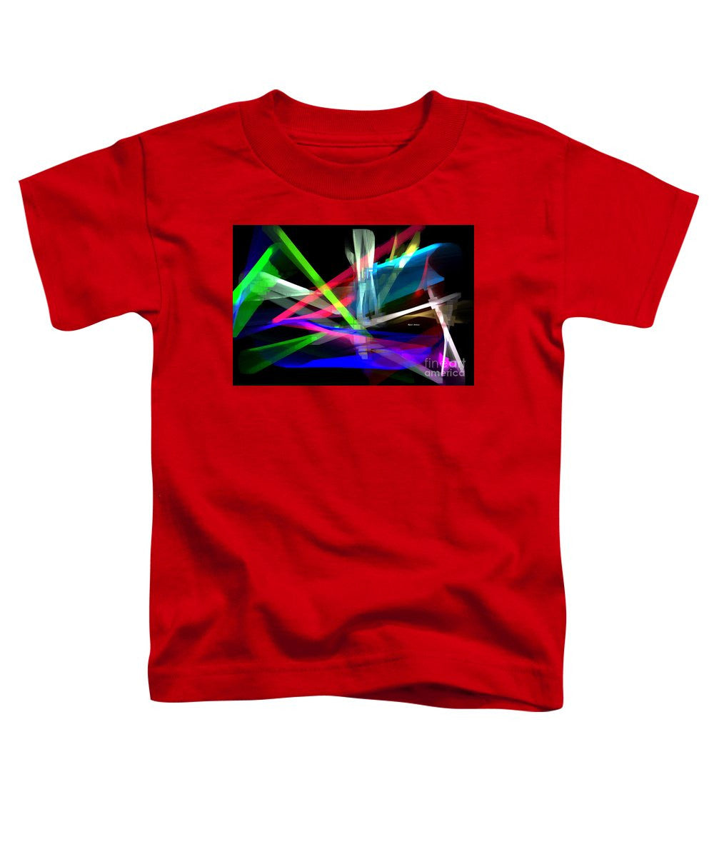 Toddler T-Shirt - Abstract 9483