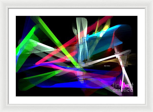 Framed Print - Abstract 9483