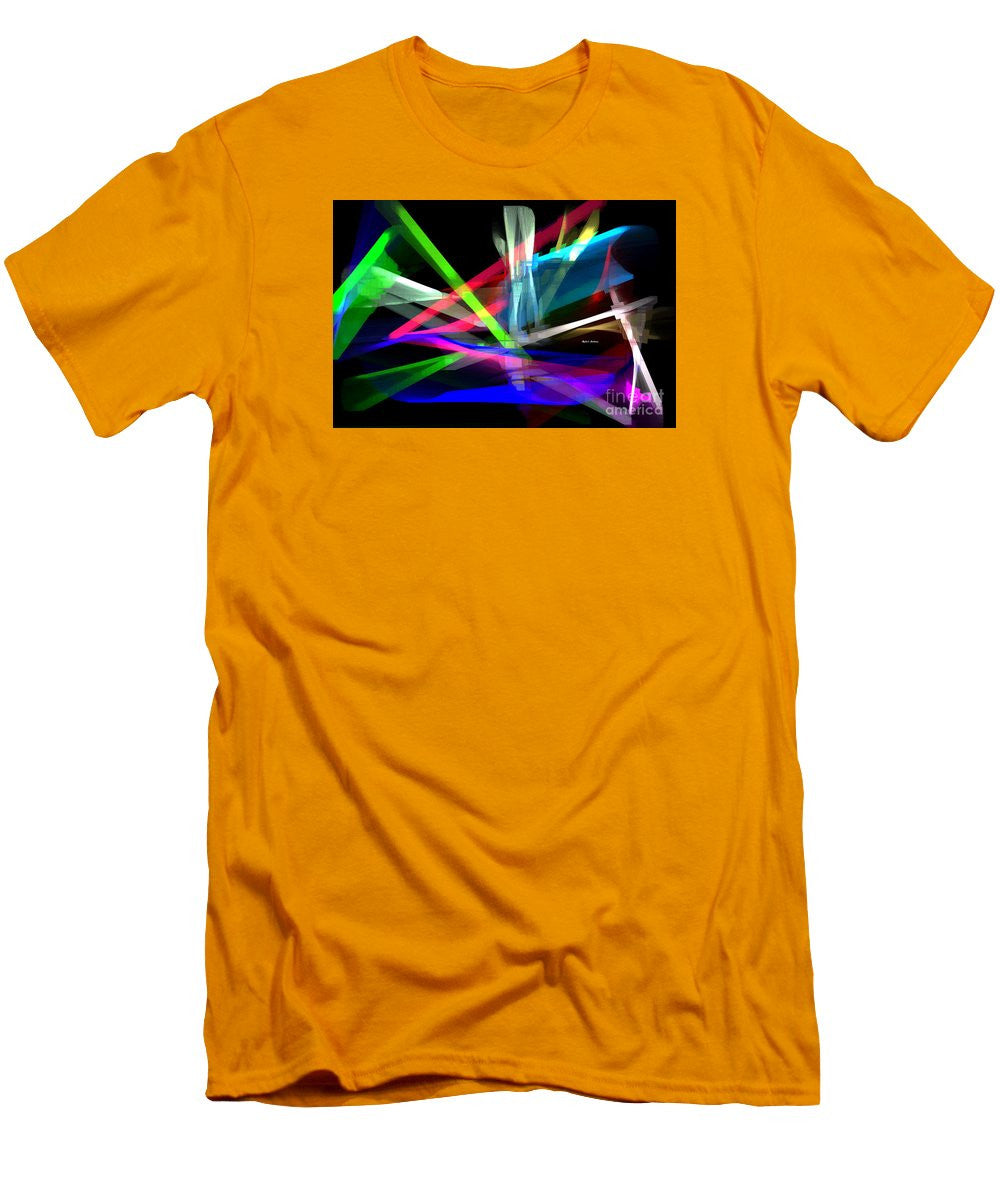 Men's T-Shirt (Slim Fit) - Abstract 9483