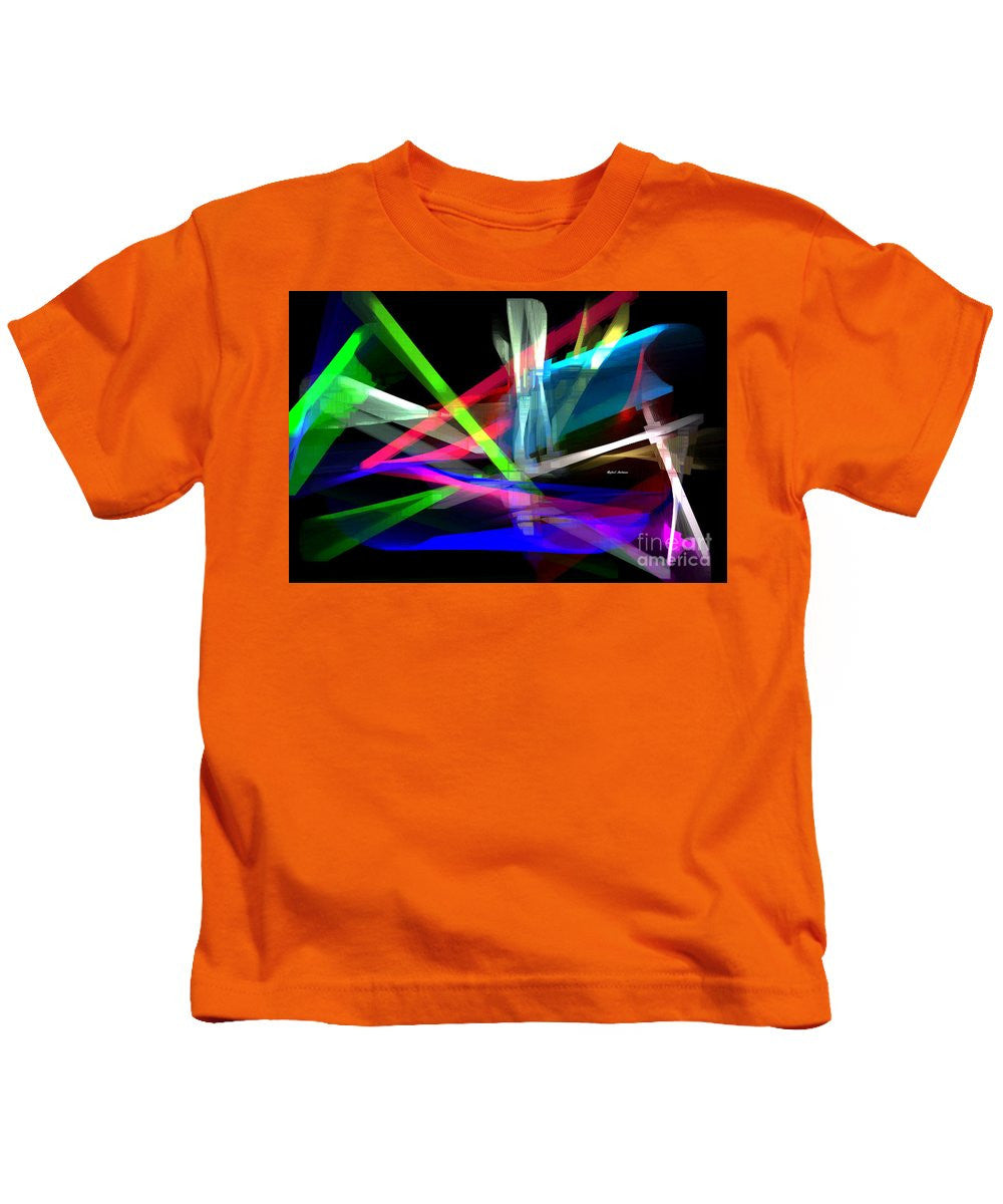 T-shirt pour enfant - Abstrait 9483