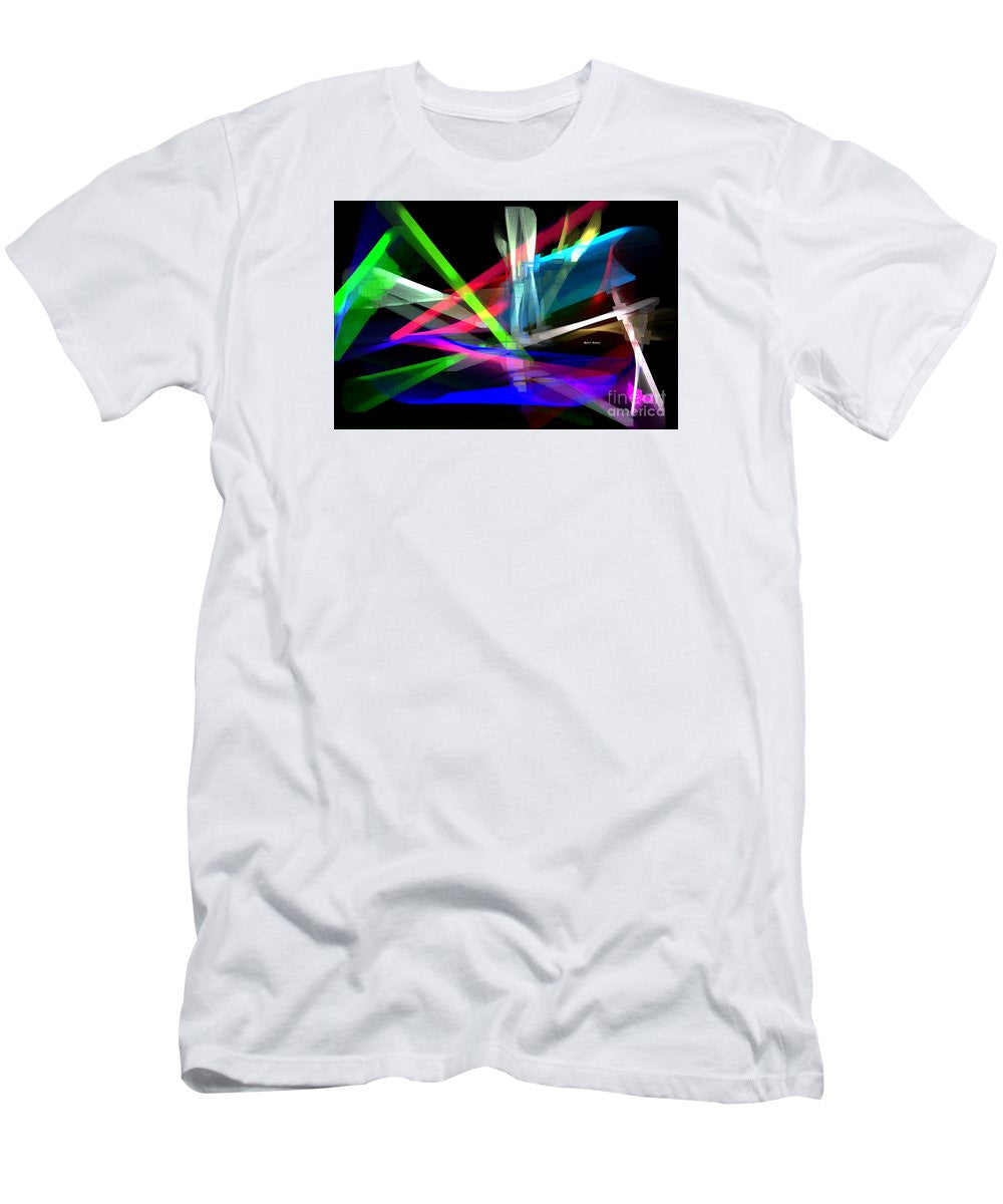 Men's T-Shirt (Slim Fit) - Abstract 9483