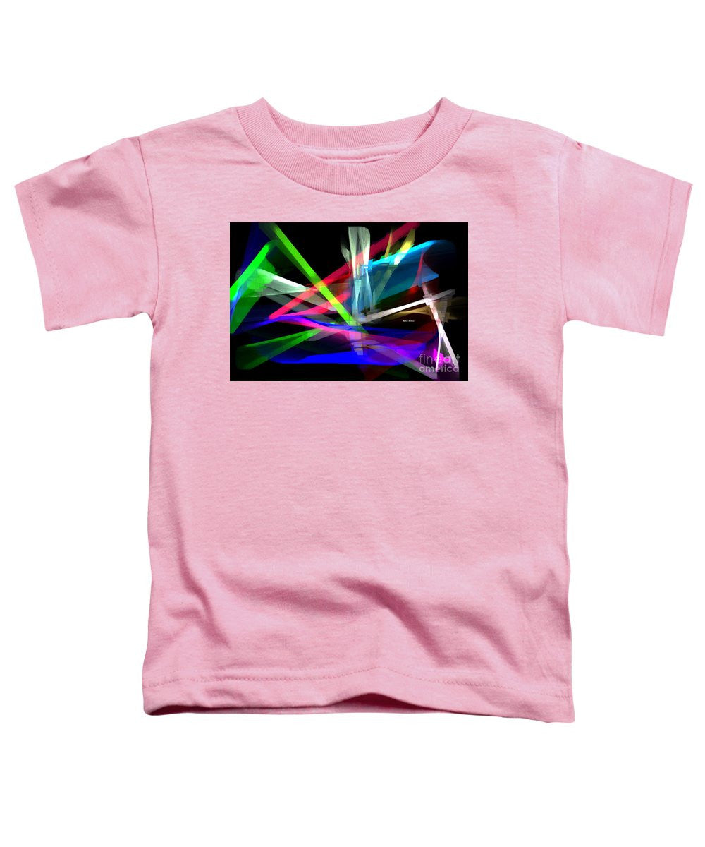 Toddler T-Shirt - Abstract 9483