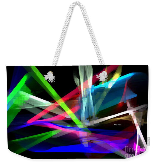 Weekender Tote Bag - Abstract 9483