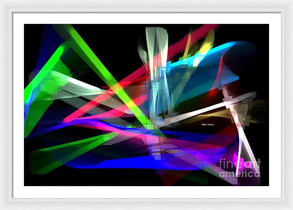 Framed Print - Abstract 9483